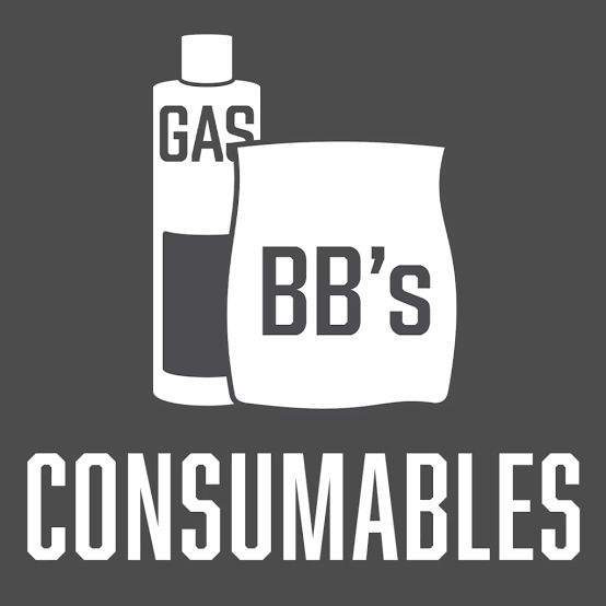 Consumables BBs and Gas