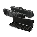 Combat Games Essentials Waterproof Rifle Case - Extra Large - Black - Wave Foam