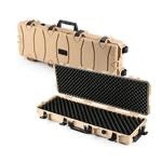 Combat Games Essentials Waterproof Rifle Case - Large - Wave Foam