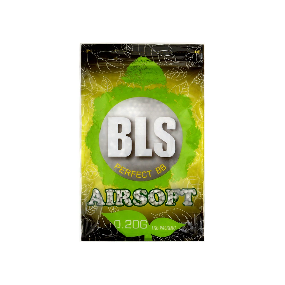 BLS Biodegradable BBs - (0.20 to 0.32g) - 1kg - White