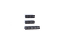 ASG Keymod to RIS Metal Rails, Set of 3.