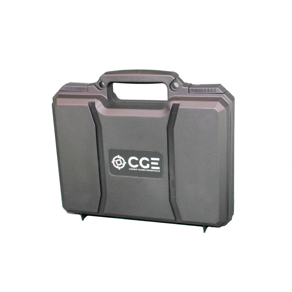 Combat Games Essentials Basic Pistol Case - Wave Foam