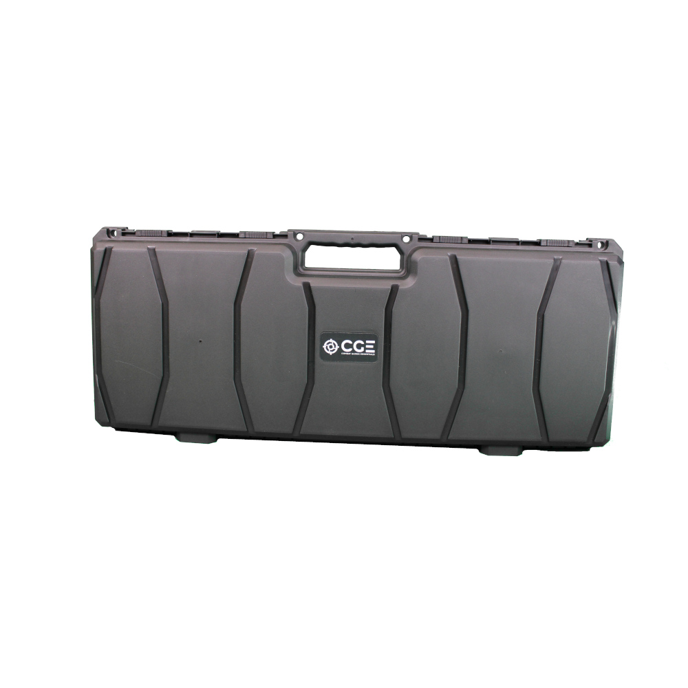 Combat Games Essentials Basic Rifle Case - Black - Wave Foam - Medium