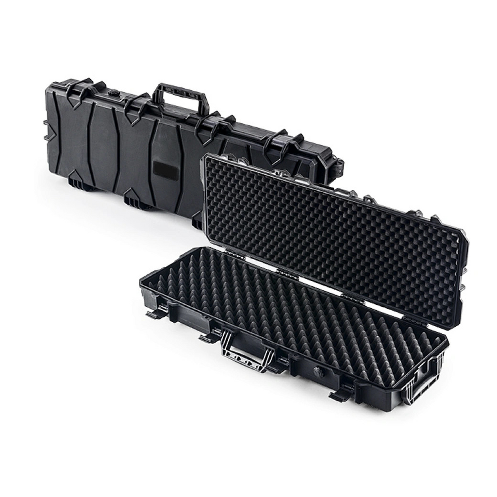 Combat Games Essentials Waterproof Rifle Case - Large - Wave Foam