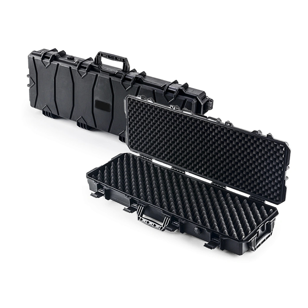 Combat Games Essentials Waterproof Rifle Case - Large - Wave Foam