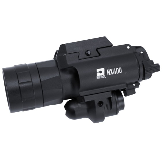 NX400 Pistol Torch (Black or Tan)