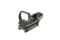 Theta Optics Open Reflex Sight - Black