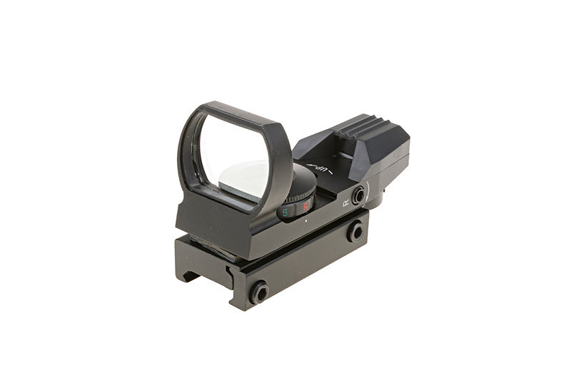 Theta Optics Open Reflex Sight - Black