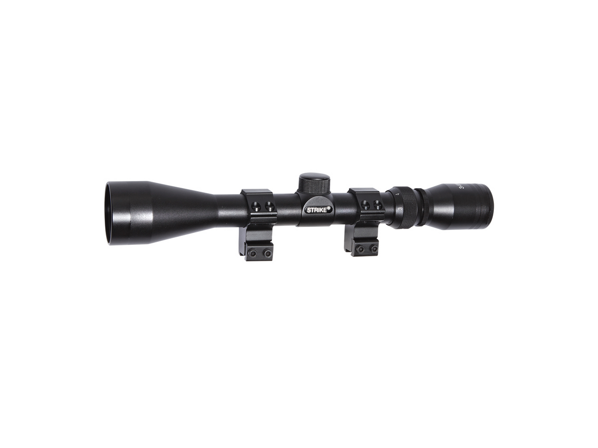ASG Strike Systems 3-9X40 Scope with High mount ring Ø25,4x21x11mm