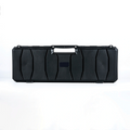Combat Games Essentials Basic Rifle Case - Black - Wave Foam - Large