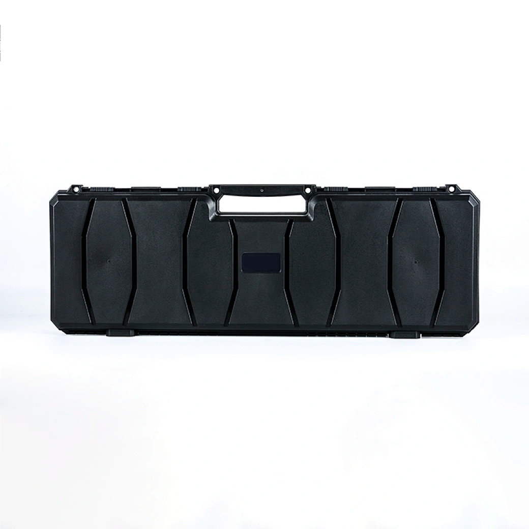Combat Games Essentials Basic Rifle Case - Black - Wave Foam - Large