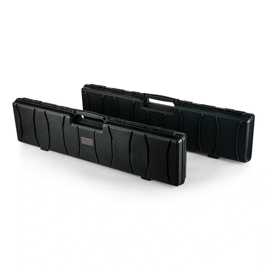 Combat Games Essentials Basic Rifle Case - Black - Wave Foam - Extra Large